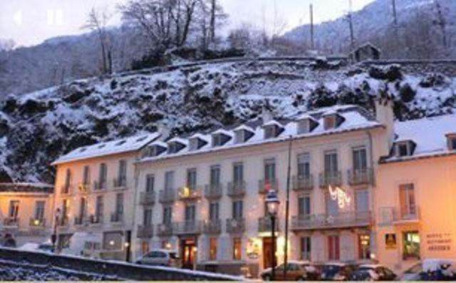 Hôtel Ardiden Luz-Saint-Sauveur Buitenkant foto