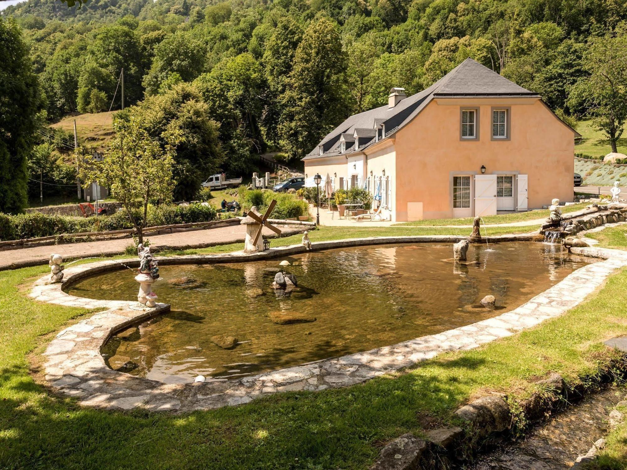 Hôtel Ardiden Luz-Saint-Sauveur Buitenkant foto