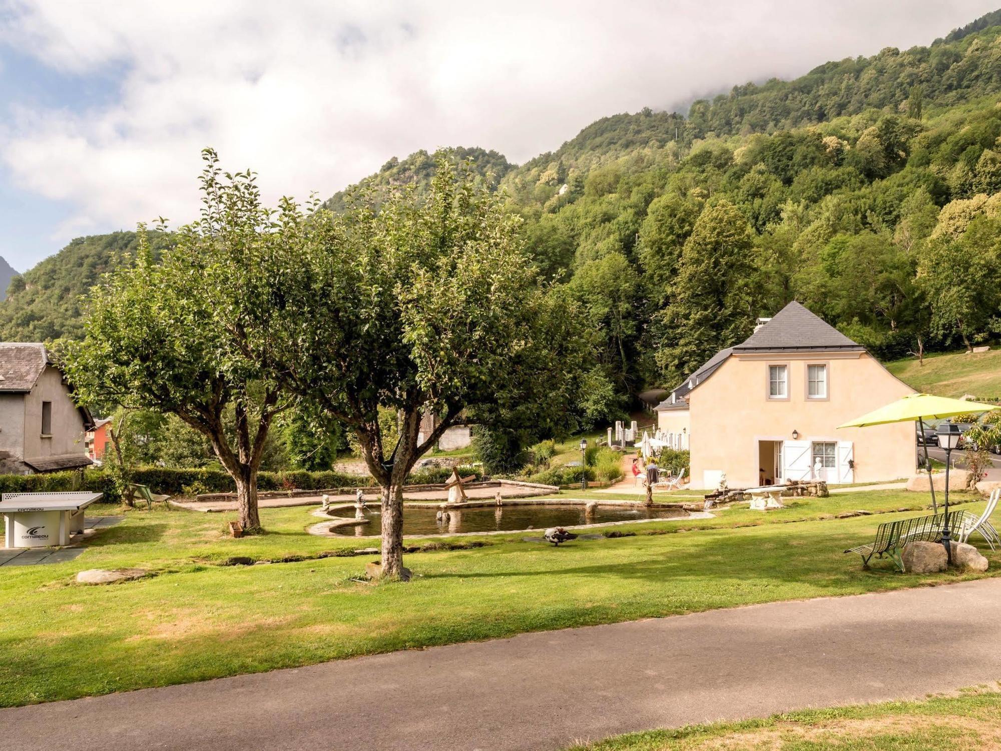 Hôtel Ardiden Luz-Saint-Sauveur Buitenkant foto