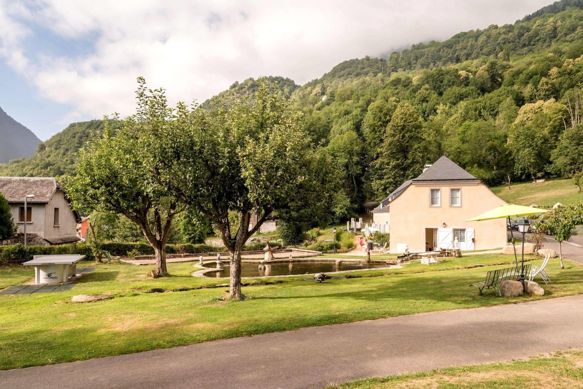 Hôtel Ardiden Luz-Saint-Sauveur Buitenkant foto